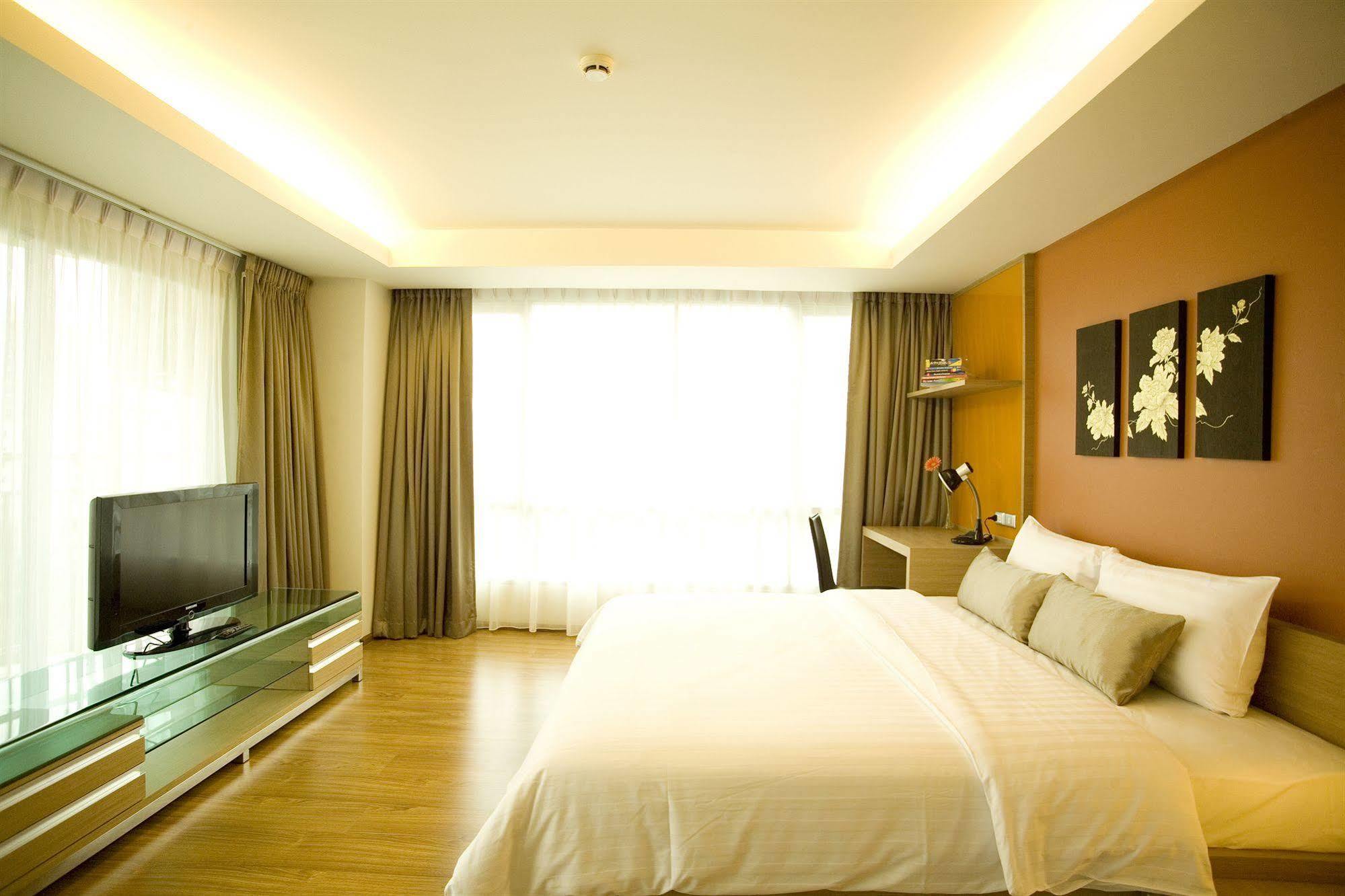 Olive Hotel & Residence Bangkok Sukhumvit 101 Dış mekan fotoğraf