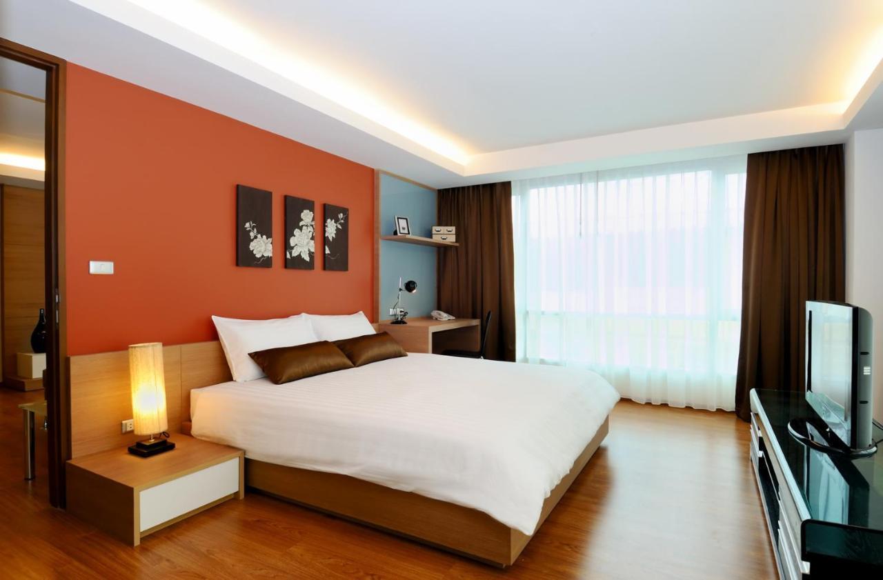 Olive Hotel & Residence Bangkok Sukhumvit 101 Dış mekan fotoğraf