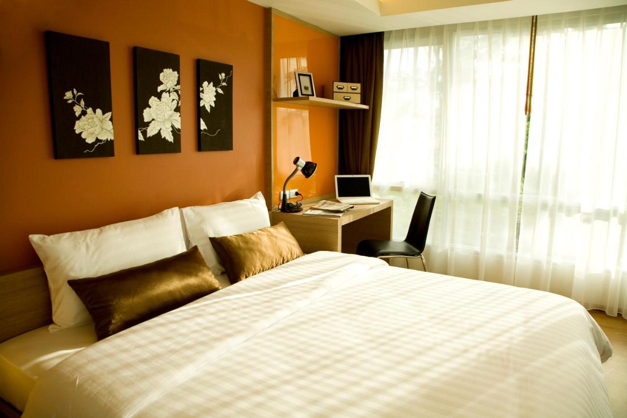 Olive Hotel & Residence Bangkok Sukhumvit 101 Dış mekan fotoğraf
